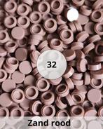 Tile stenen Zand rood, (per 900) - Rond 1x1, Ophalen of Verzenden, Nieuw