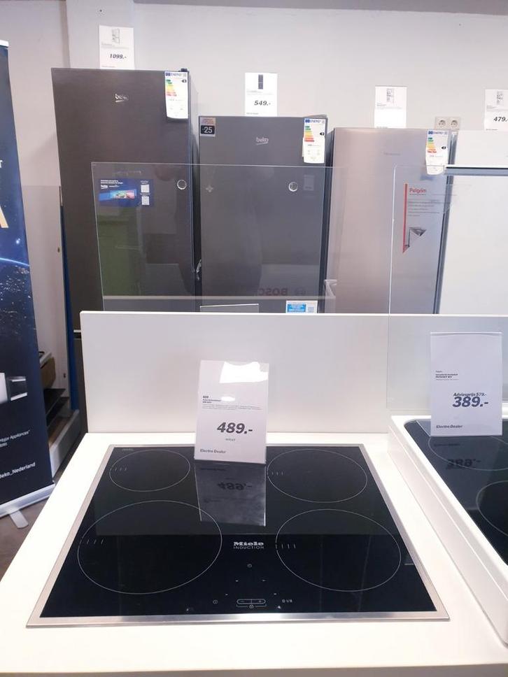 inductie kookplaat Miele ‼️NIEUW Outlet Inbouw INC GARANTIE, Witgoed en Apparatuur, Kookplaten, Nieuw, Inbouw, Inductie, 4 kookzones