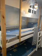 Bunk bed for sale (with slide) & kids bedroom furniture set, Ophalen, Zo goed als nieuw, Stapelbed