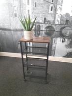 Smalle keuken of badkamer trolley - Keukentrolley - Nieuw!, Ophalen, Minder dan 50 cm, Zo goed als nieuw, Minder dan 100 cm