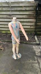 Etalagepop, Ophalen, Gebruikt