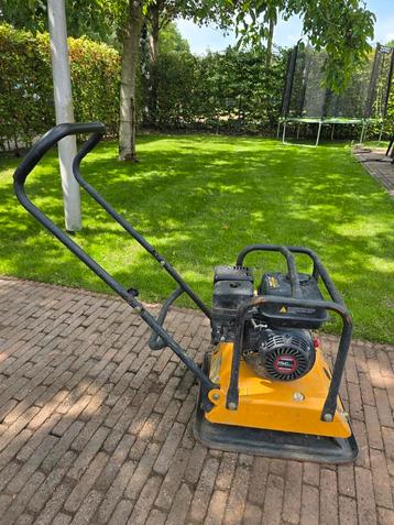 Trilplaat benzine lumag 1100 pro beschikbaar voor biedingen
