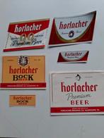 8 etiketten Horlacher jrn 60, Ophalen of Verzenden, Zo goed als nieuw, Overige typen, Overige merken