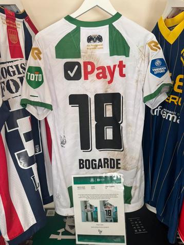 Matchworn en ongewassen jubileumshirt FC Groningen beschikbaar voor biedingen