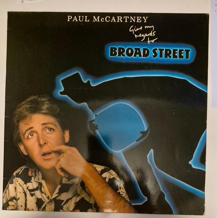 Paul McCartney. Give my regards to Broadstreet., Cd's en Dvd's, Vinyl | Pop, 1980 tot 2000, 12 inch, Ophalen of Verzenden