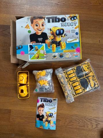 Tibo Robot bouwset – nieuw in open verpakking beschikbaar voor biedingen