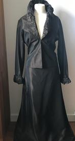 3 delig pak van Sheila de Vries maat 34/36., Kleding | Dames, Jasjes, Kostuums en Pakken, Kostuum of Pak, Bruin, Nieuw, Ophalen of Verzenden