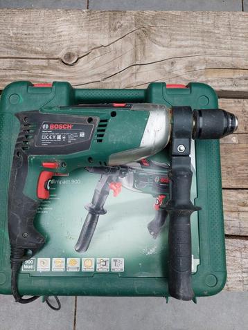 Boormachine van Bosch advanced 900 €50,00 beschikbaar voor biedingen