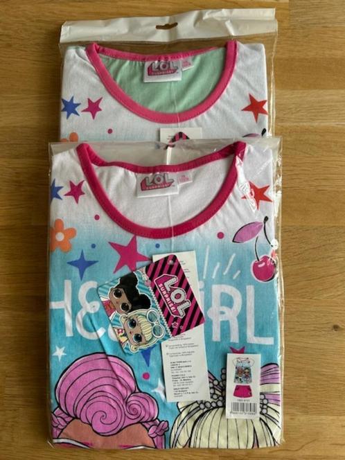 LOL Surprise shortama maat 122 of 140 *NIEUW IN VERPAKKING*, Kinderen en Baby's, Kinderkleding | Maat 122, Nieuw, Meisje, Nacht- of Onderkleding