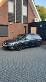 Subaru Legacy 2.0 R TW AWD 2007 Grijs, Auto's, Subaru, 1994 cc, 730 kg, 164 pk, 4 cilinders