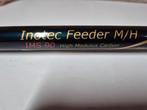 2 Inotec Feeder Hengels 4.20m - IJsselvissen, Verzenden, Gebruikt, Werphengel