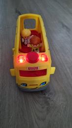 Little people schoolbus, Kinderen en Baby's, Speelgoed | Fisher-Price, Ophalen of Verzenden, Zo goed als nieuw