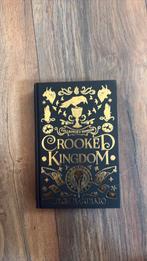 Collector’s Edition – Crooked Kingdom met handtekening, Ophalen of Verzenden, Zo goed als nieuw