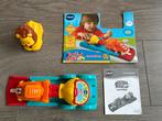 Toet Toet Auto lanceerbaan en Luc de Leeuw, Kinderen en Baby's, Speelgoed | Vtech, Ophalen, Gebruikt, 2 tot 4 jaar