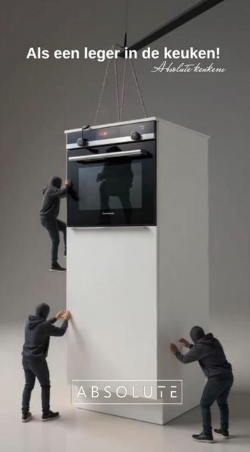 Keuken wrappen Utrecht, Complete make-over zonder verbouwing beschikbaar voor biedingen