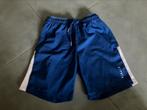 Blauw sportbroekje maat 146, Ophalen of Verzenden