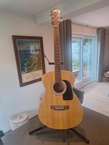 Aria Gitaar - Houten Akoestische Gitaar AFN-15N beschikbaar voor biedingen