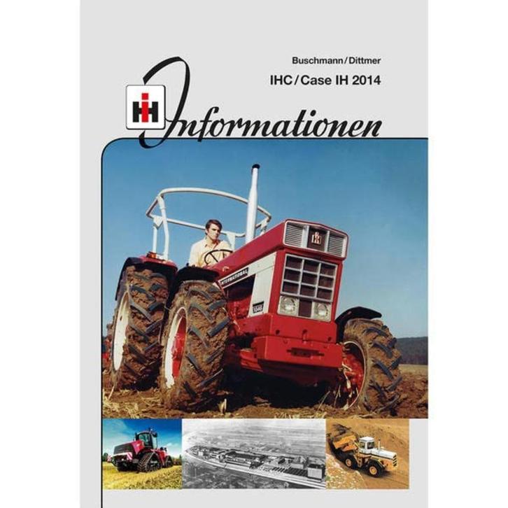 IHC/Case IH 2014 – Informationen, Boeken, Vervoer en Transport, Nieuw, Tractor en Landbouw, Verzenden