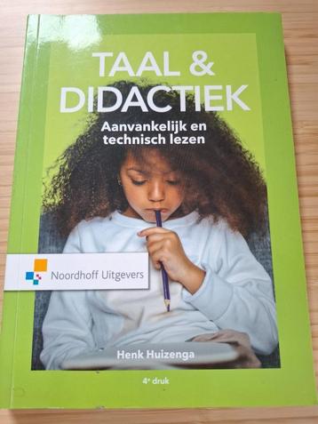 Taal & didactiek - Aanvankelijk en technisch lezen beschikbaar voor biedingen