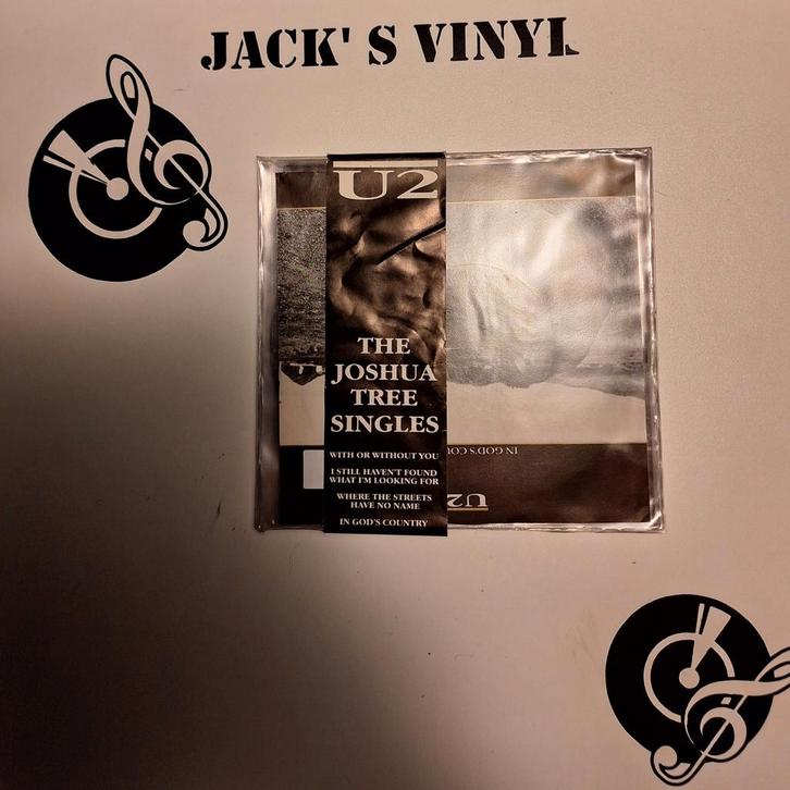 U2 - The Joshua Tree Singles - 7 inch  1987, Cd's en Dvd's, Vinyl | Pop, Zo goed als nieuw, 1960 tot 1980, Ophalen of Verzenden