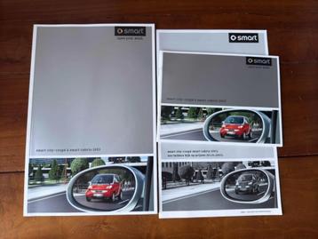 Auto folder brochure Smart city-coupé en Cabrio 2003 beschikbaar voor biedingen