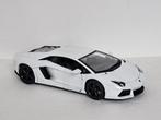 Lamborghini Aventador LP700-4 wit 1/18 NIEUW zie adv, Hobby en Vrije tijd, Modelauto's | 1:18, Ophalen of Verzenden, Zo goed als nieuw