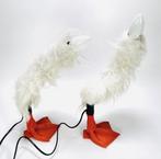 743. Popart Duck lampen, Europa, eind 20e eeuw, Huis en Inrichting, Ophalen of Verzenden, Kunststof, Minder dan 50 cm