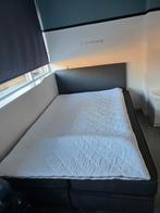 Boxspring 2 persoons, Ophalen of Verzenden, Zo goed als nieuw, Tweepersoons, 140 cm
