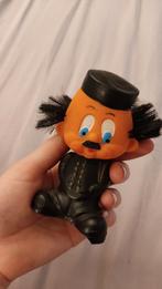 chimney sweep vintage rubber poppetje JUGOPLASTIKA, Ophalen of Verzenden, Zo goed als nieuw