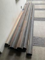6x niet gebruikte zwarte pvc Amoco Fabrics Buizen, Doe-het-zelf en Verbouw, Buizen en Afvoer, Ophalen, Overige materialen, Gebruikt