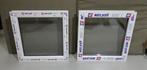Weiss Profil - Vast Raam 60 x 60 cm 2 Stuks NIEUW, Doe-het-zelf en Verbouw, Glas en Ramen, Ophalen, Gevelraam of Ruit, Minder dan 80 cm