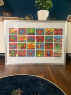 Keith Haring Retrospect Offset litho Nouvelles Images 70x100, Ophalen