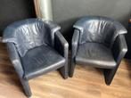 Rolf Benz stoelen, Huis en Inrichting, Ophalen, Gebruikt, 75 tot 100 cm, Leer
