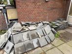 Gratis Terrastegels Delft - Zelf Ophalen, Ophalen, Gebruikt, 10 m² of meer, Beton