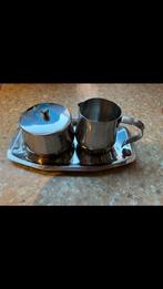 RVS roomstelletje 3-delig., Ophalen of Verzenden, Gebruikt