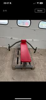 Plate loaded fly machine / butterfly / butter fly, Ophalen, Benen, Gebruikt, -