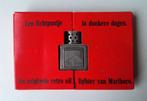 Retro Aansteker Marlboro in originele doos, Ophalen of Verzenden