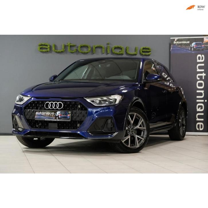 Audi A1 ALLSTREET 35 TFSI *Vol Leder* 18.065km Camera/Adapti, Auto's, Audi, Te koop, A1, ABS, Achteruitrijcamera, Adaptive Cruise Control