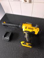 Stanley SFMCE600B Kitpistool met adapter voor DeWalt accu, Ophalen of Verzenden, Zo goed als nieuw, Boor- en Schroefmachine