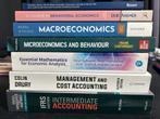 Schoolboeken economie & bedrijfseconomie, Ophalen, Economie, Diverse auteurs, Zo goed als nieuw