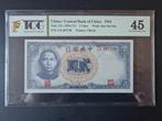 China 2 yuan 1941 Pr biljet., Postzegels en Munten, Bankbiljetten | Azië, Ophalen of Verzenden