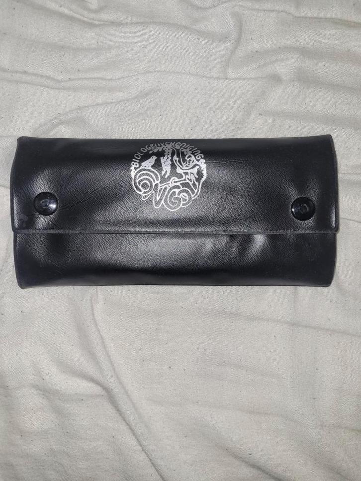 Laboratorium set - NIEUW, Sieraden, Tassen en Uiterlijk, Portemonnees, Nieuw, Zwart, Ophalen of Verzenden