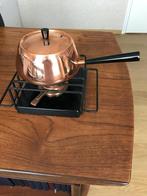 Fondueset Spring Swiss made, Retro, Ophalen of Verzenden, Zo goed als nieuw, Brander, Fondueset