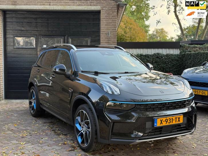Lynk & Co 01 1.5 Plug-in Hybrid 1ste eige, Zwarte hemel, Mod, Auto's, Lynk & Co, Te koop, ABS, Adaptive Cruise Control, Airconditioning