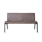Eetkamerbank leder diverse kleuren gratis levering, Verzenden, Minder dan 75 cm, 150 tot 200 cm, Leer