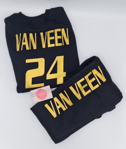 Joggingpak met je eigen naam en rugnummer in maat 158, Kinderen en Baby's, Kinderkleding | Maat 158, Nieuw, Jongen of Meisje, Broek