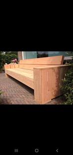 Loungebanken van Douglas hout, Tuin en Terras, Nieuw, Ophalen of Verzenden, Hout