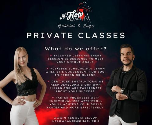 Dansles - Salsa & Bachata, Sport en Fitness, Dansen, Nieuw, Overige typen, Ophalen