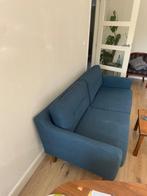 Blauwe Bank, Ophalen, Gebruikt, 150 tot 200 cm, Driepersoons