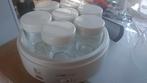 Joghurt maker., Ophalen of Verzenden, Zo goed als nieuw, Overige materialen
